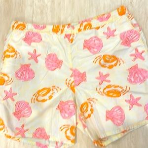 Lilly Pulitzer Men’ M Shell and Crab Swimsuit